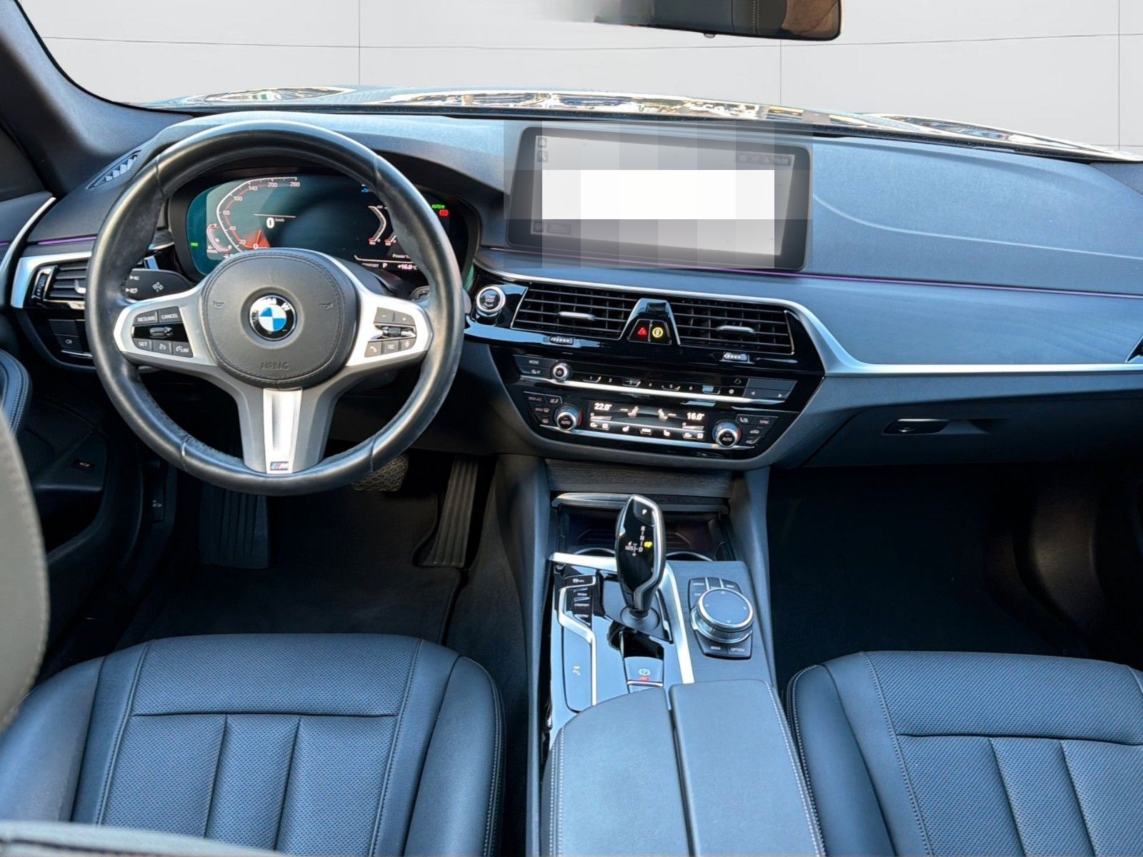 BMW 520D Rückfahrkam. Tempomat Carplay NAVI LED SHZ foto 14