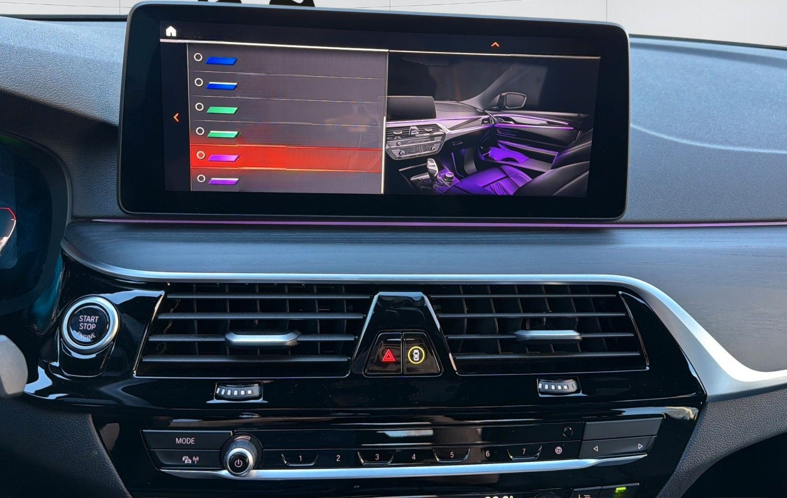 BMW 520D Rückfahrkam. Tempomat Carplay NAVI LED SHZ foto 23