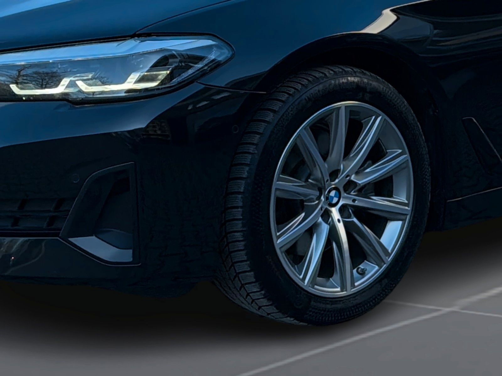 BMW 520D Rückfahrkam. Tempomat Carplay NAVI LED SHZ foto 6