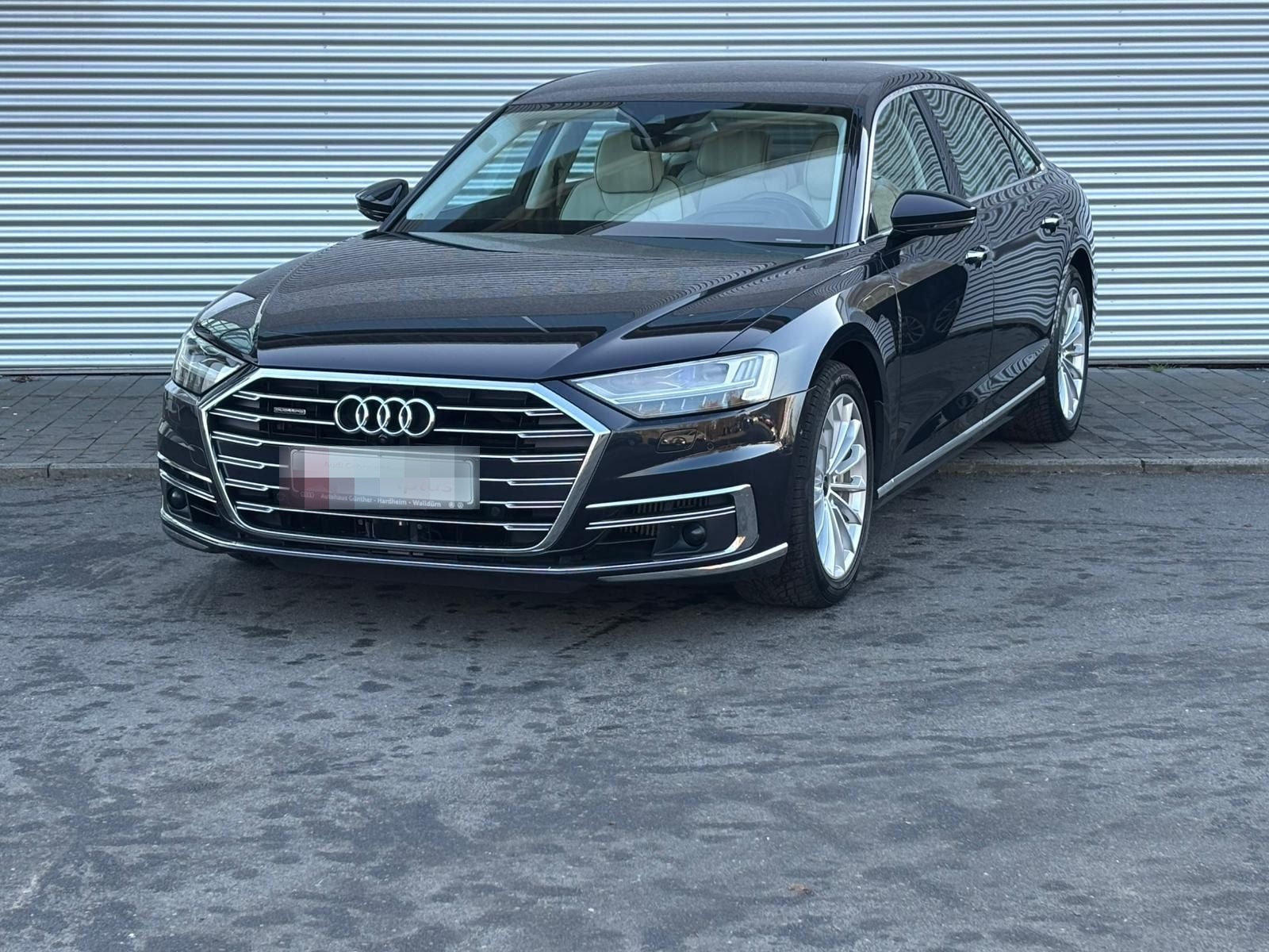 Audi A8 lang 60 TFSI QUATTRO+DESIGN SELECTION+HUD+B&O foto 2