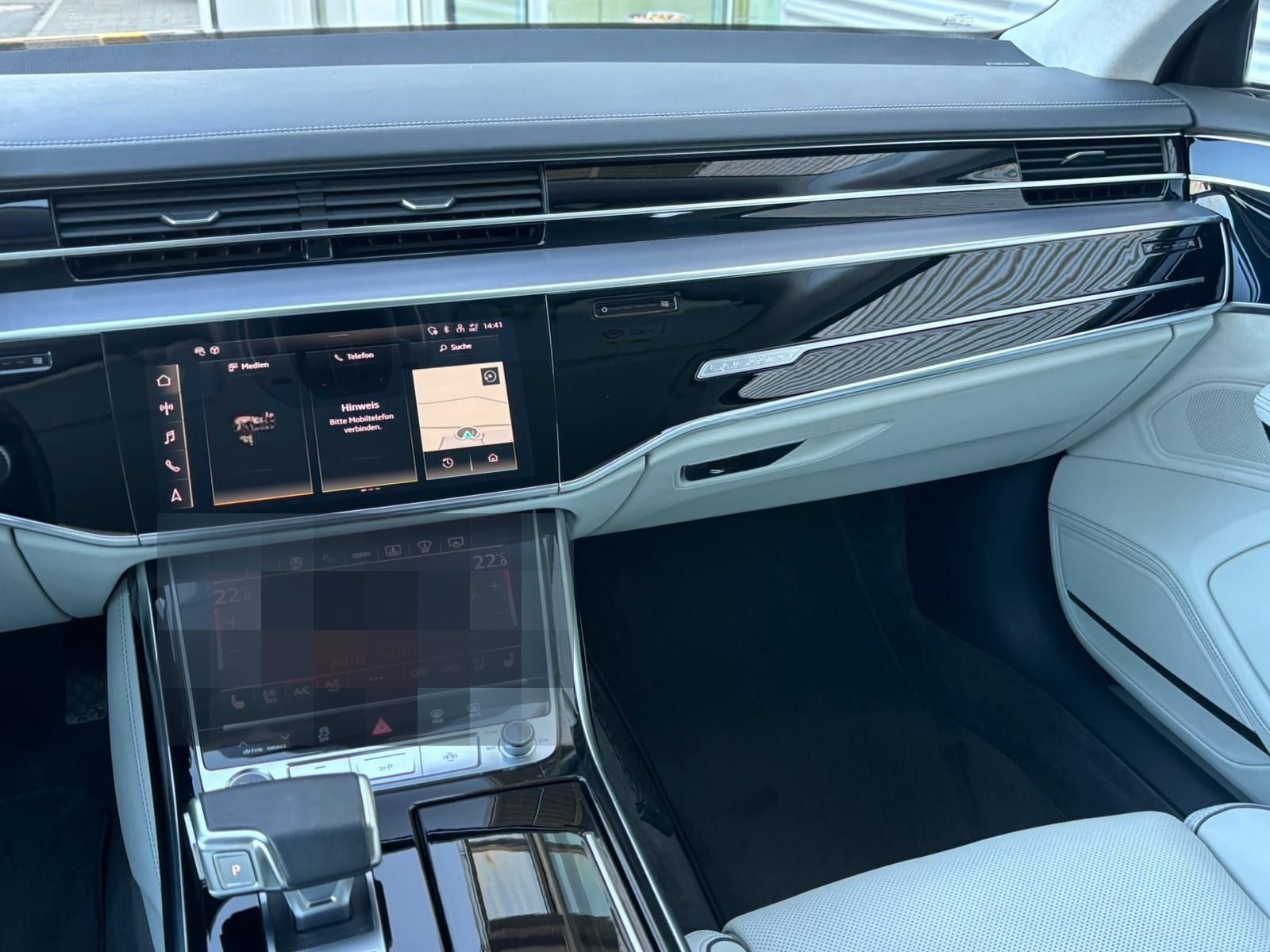 Audi A8 lang 60 TFSI QUATTRO+DESIGN SELECTION+HUD+B&O foto 13