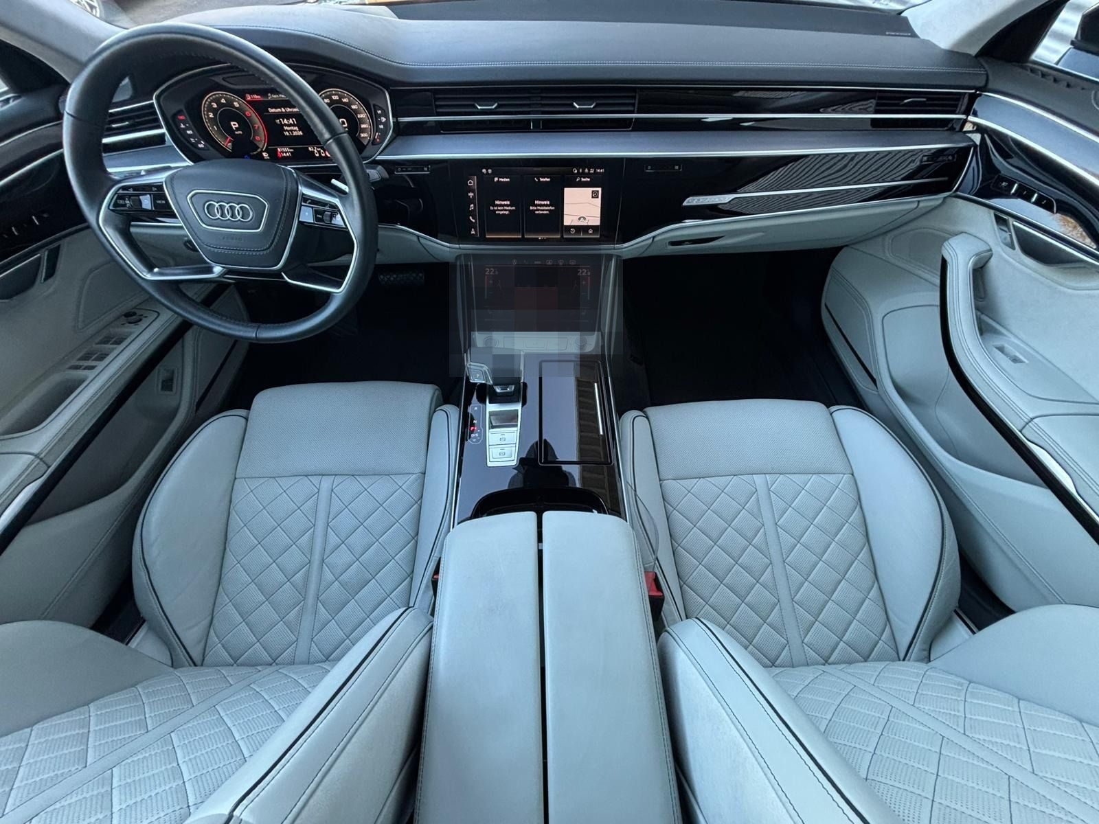 Audi A8 lang 60 TFSI QUATTRO+DESIGN SELECTION+HUD+B&O foto 14