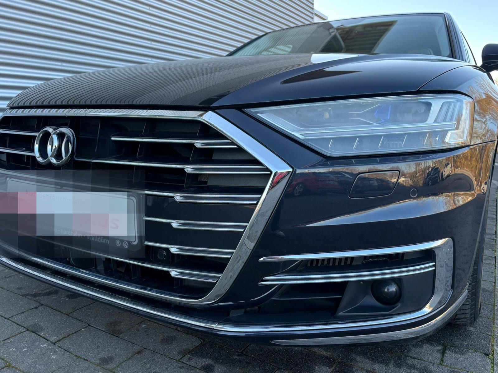 Audi A8 lang 60 TFSI QUATTRO+DESIGN SELECTION+HUD+B&O foto 6