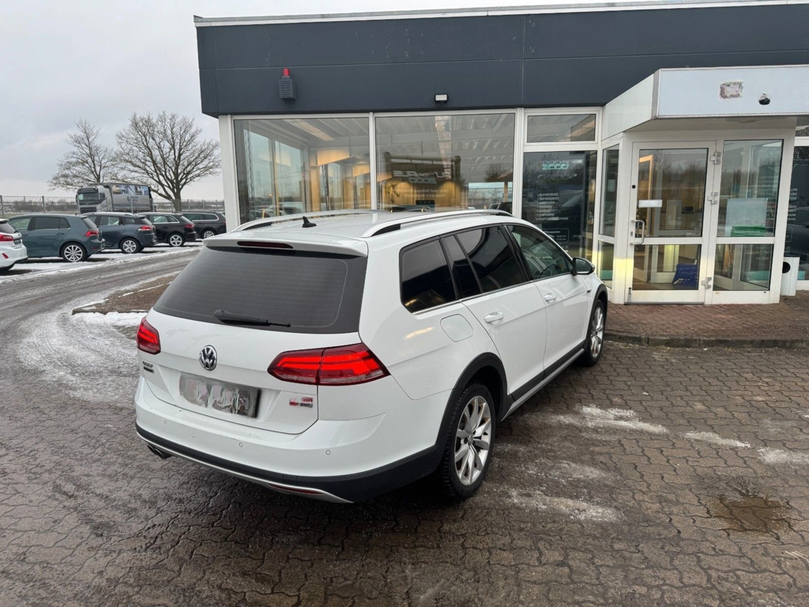 Volkswagen Golf VII Variant Alltrack 4Motion ACC LED foto 7