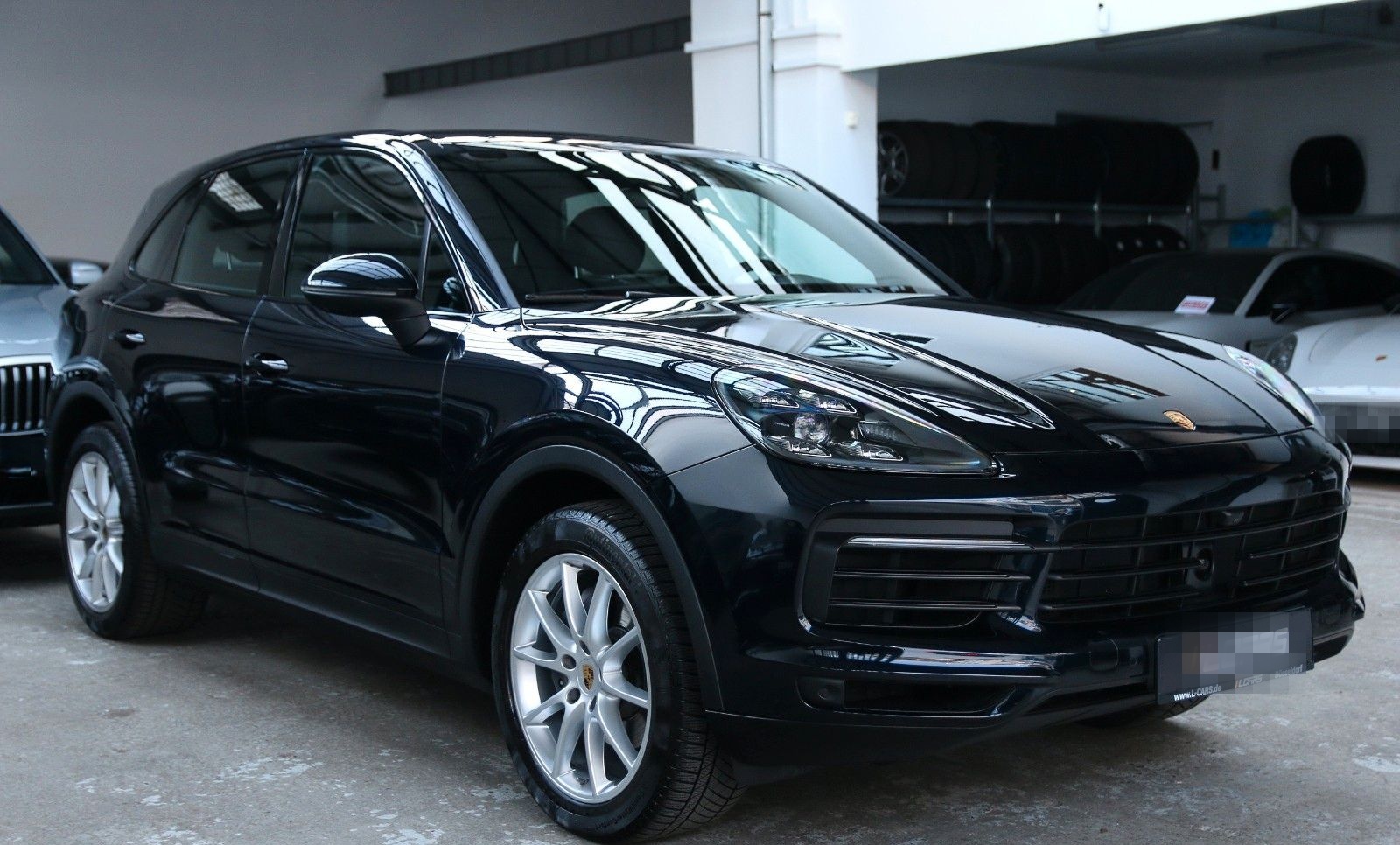 Porsche Cayenne ACC Komfortzugang SoftClose 360° Memory foto 4