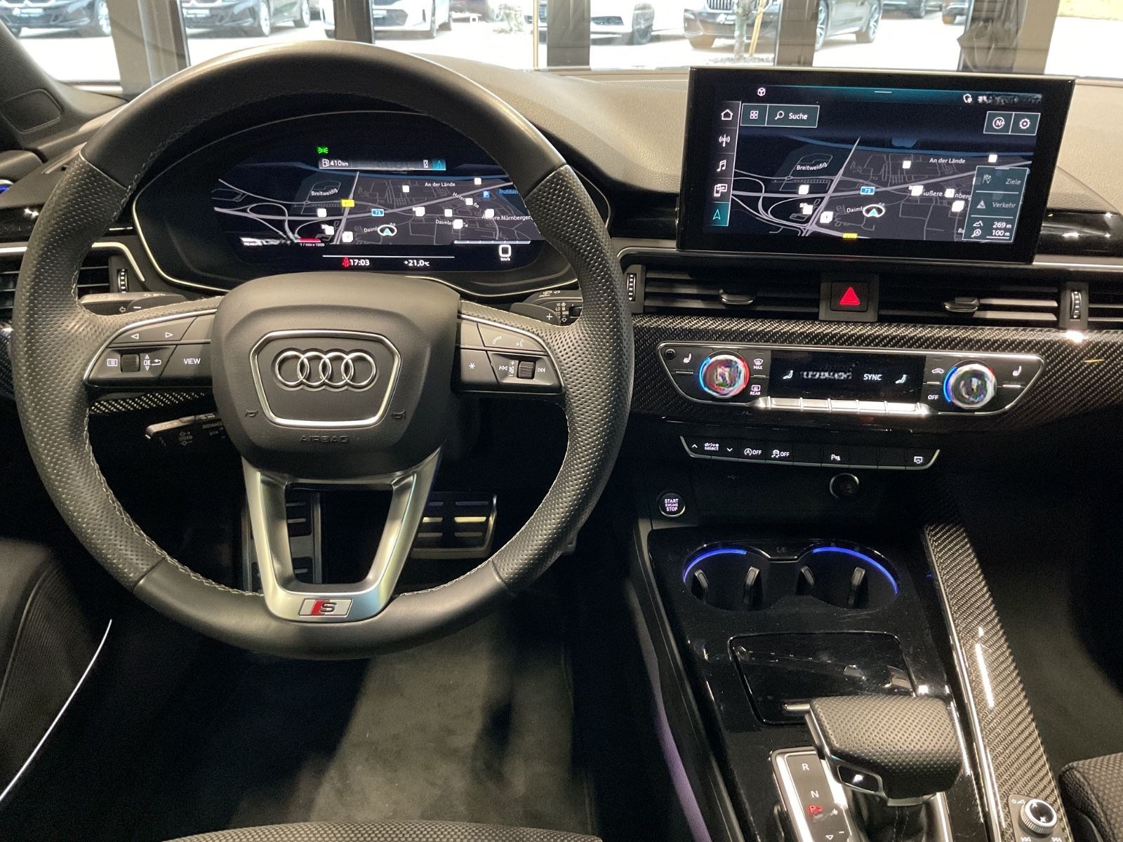 Audi A5 Spb. qu. S line Competition+ B&O HuD Pano 20" foto 12