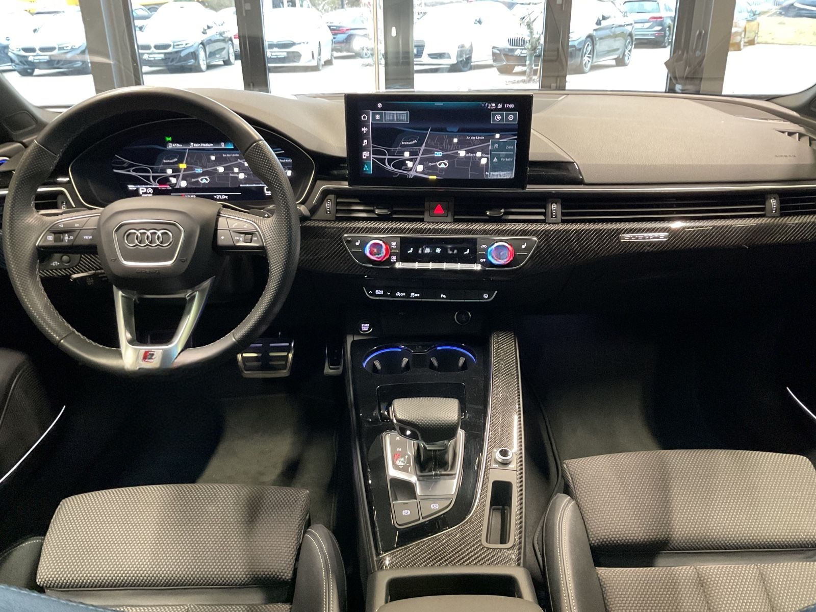 Audi A5 Spb. qu. S line Competition+ B&O HuD Pano 20" foto 13