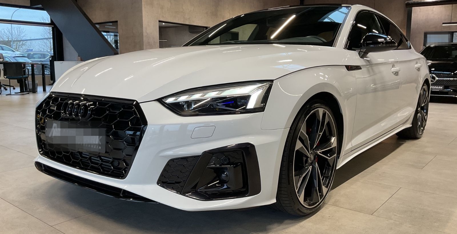 Audi A5 Spb. qu. S line Competition+ B&O HuD Pano 20" foto 16