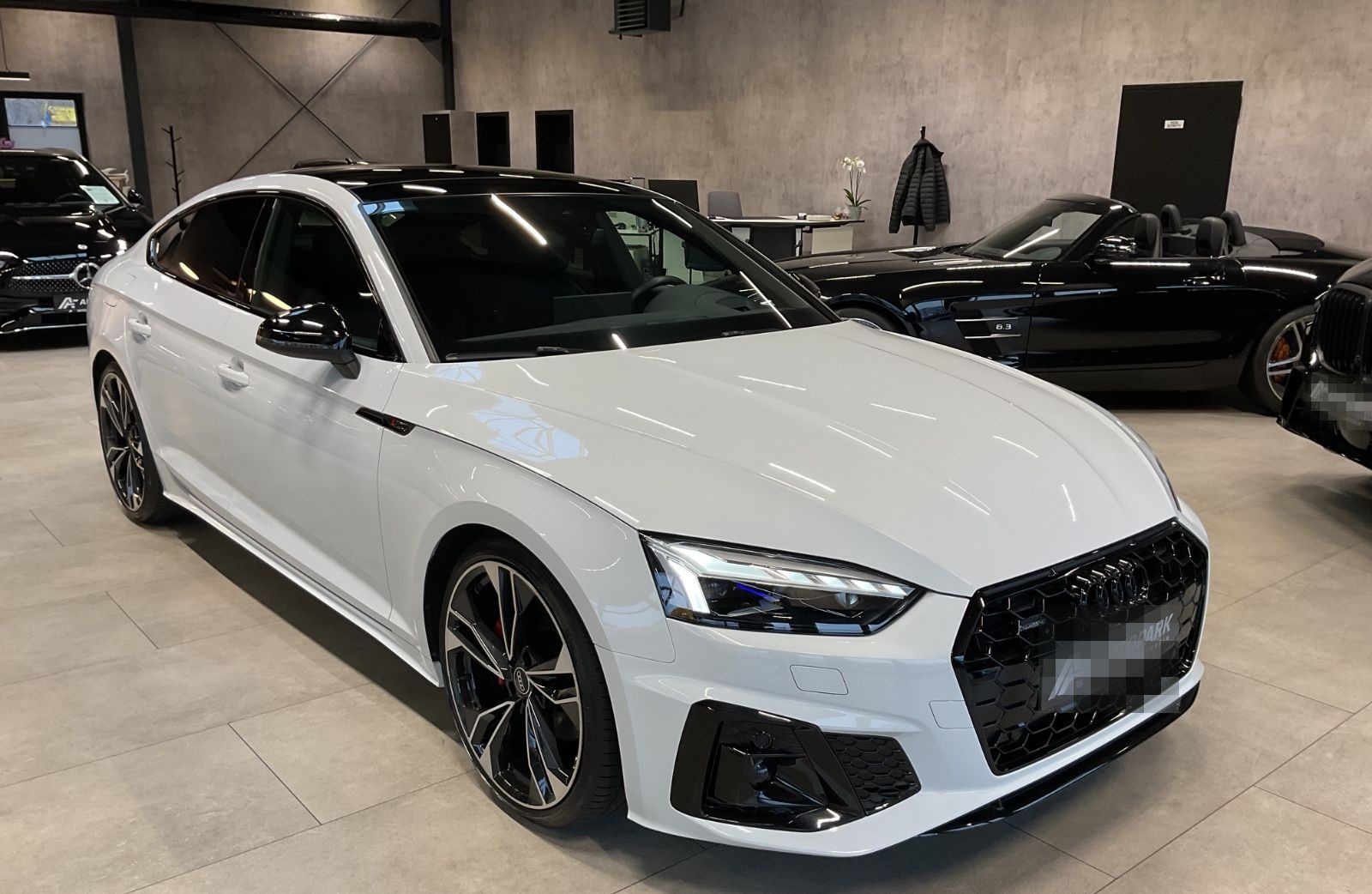 Audi A5 Spb. qu. S line Competition+ B&O HuD Pano 20" foto 3