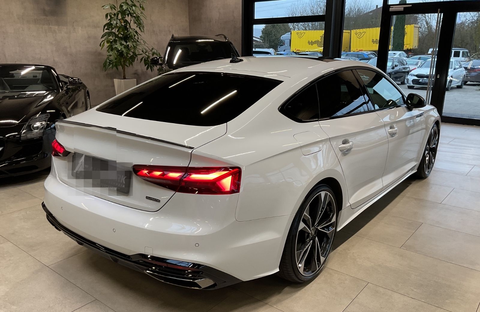 Audi A5 Spb. qu. S line Competition+ B&O HuD Pano 20" foto 4