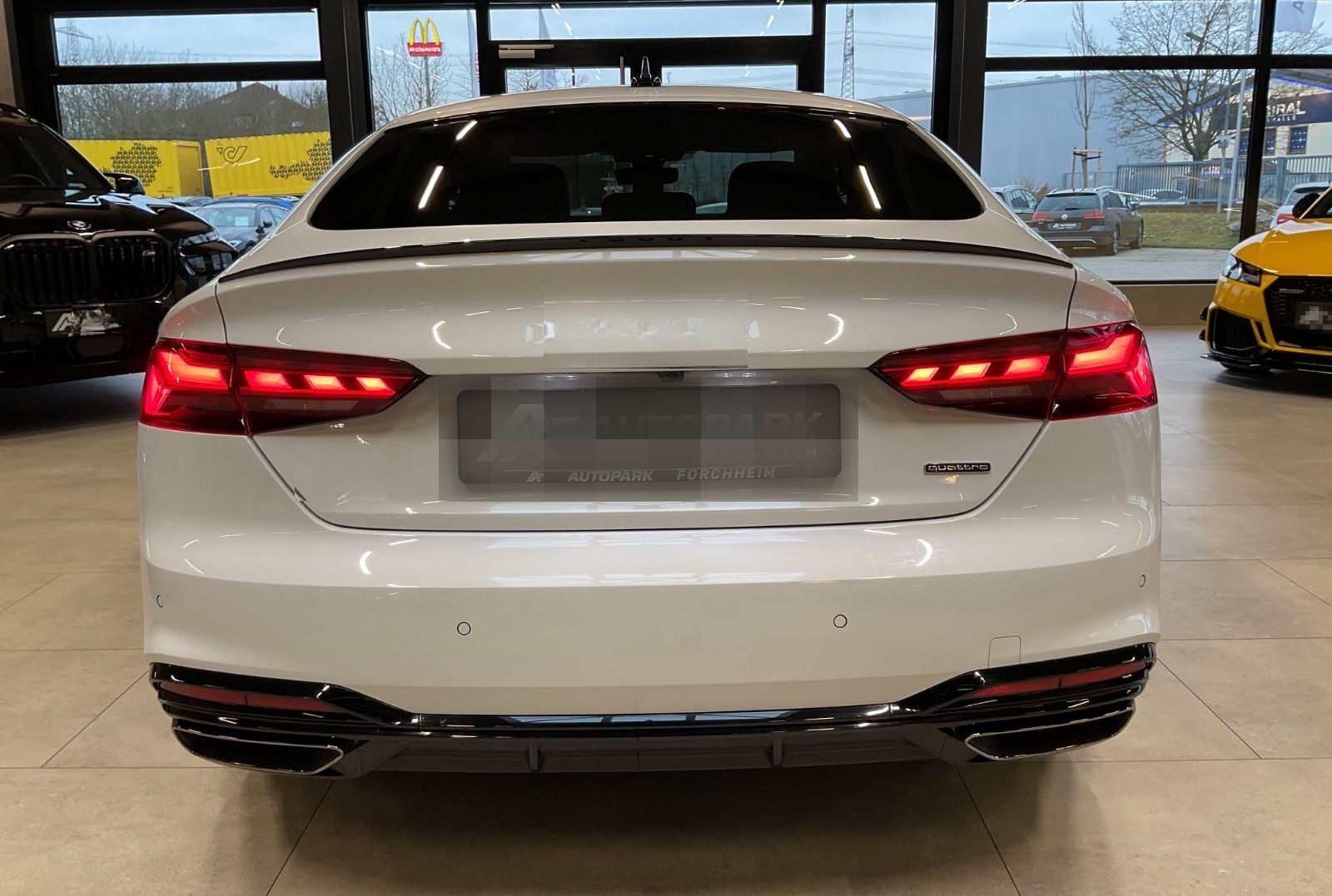 Audi A5 Spb. qu. S line Competition+ B&O HuD Pano 20" foto 5