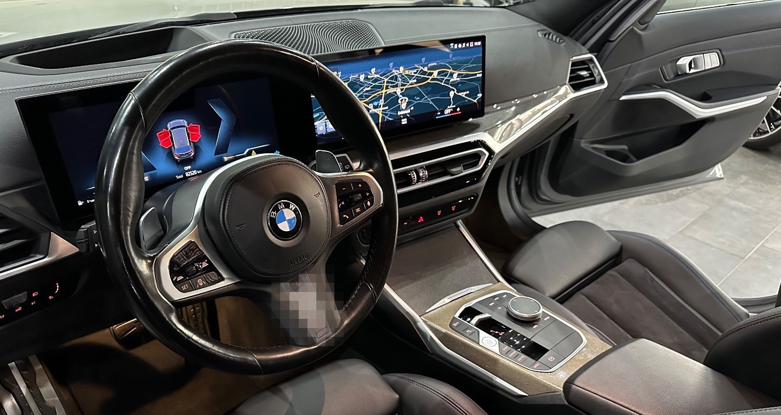 BMW 320 d M Sport / HEAD-UP / KAMERA / ACC/ AHK /LED foto 12