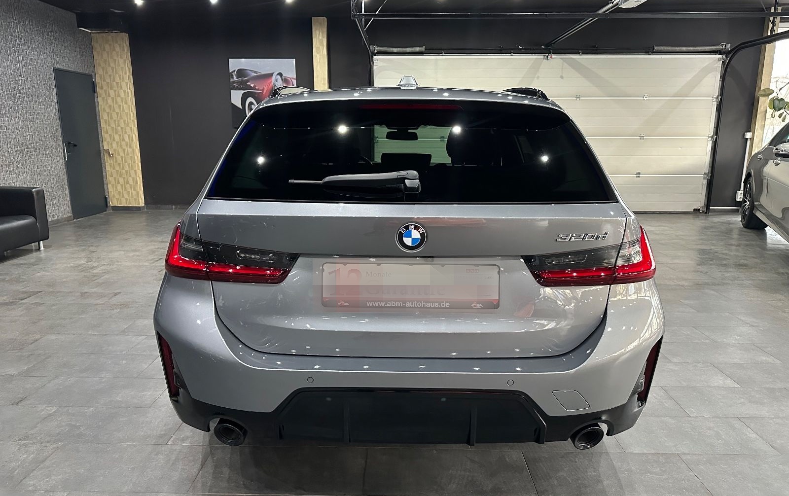 BMW 320 d M Sport / HEAD-UP / KAMERA / ACC/ AHK /LED foto 5