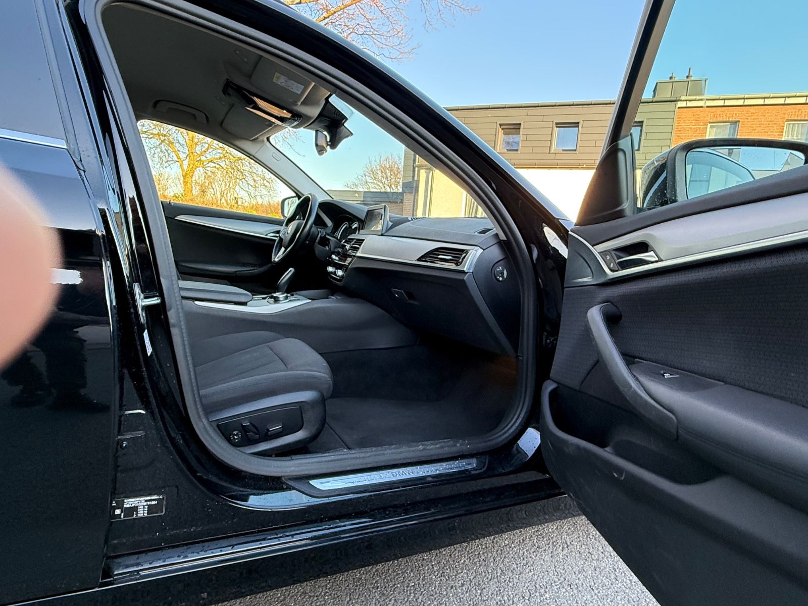 BMW 520 5 Touring 520 d foto 11