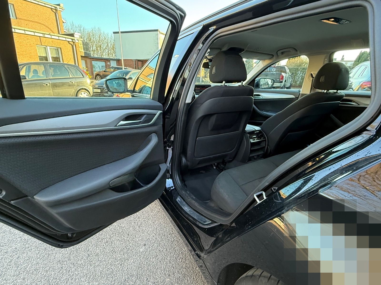 BMW 520 5 Touring 520 d foto 13