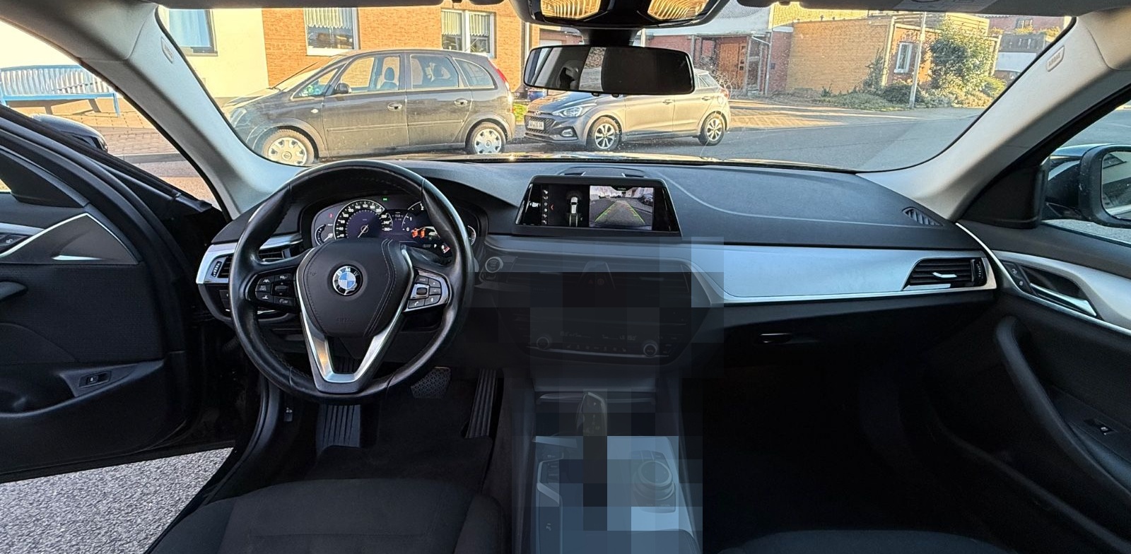 BMW 520 5 Touring 520 d foto 14