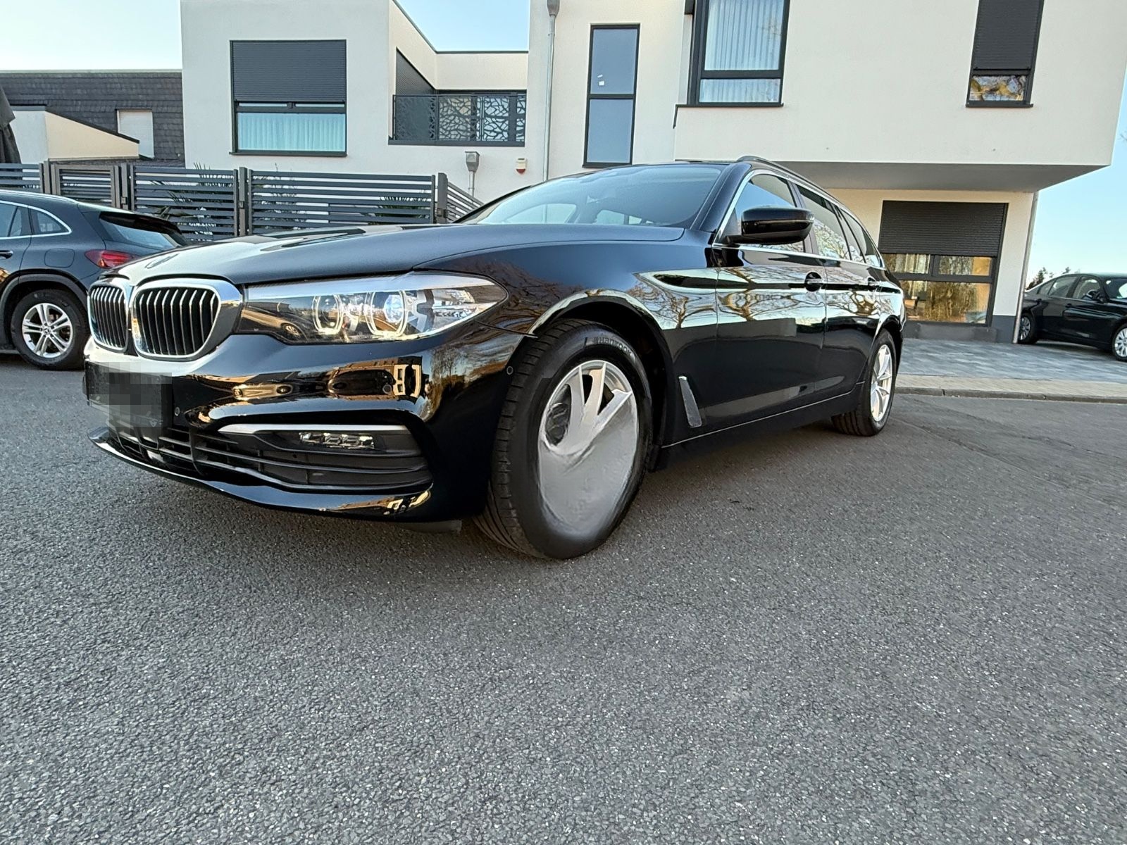 BMW 520 5 Touring 520 d foto 3