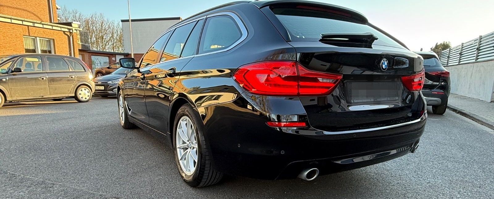 BMW 520 5 Touring 520 d foto 6