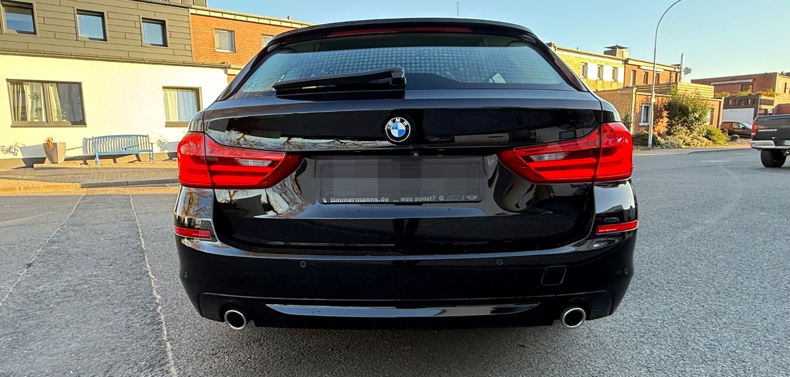 BMW 520 5 Touring 520 d foto 7