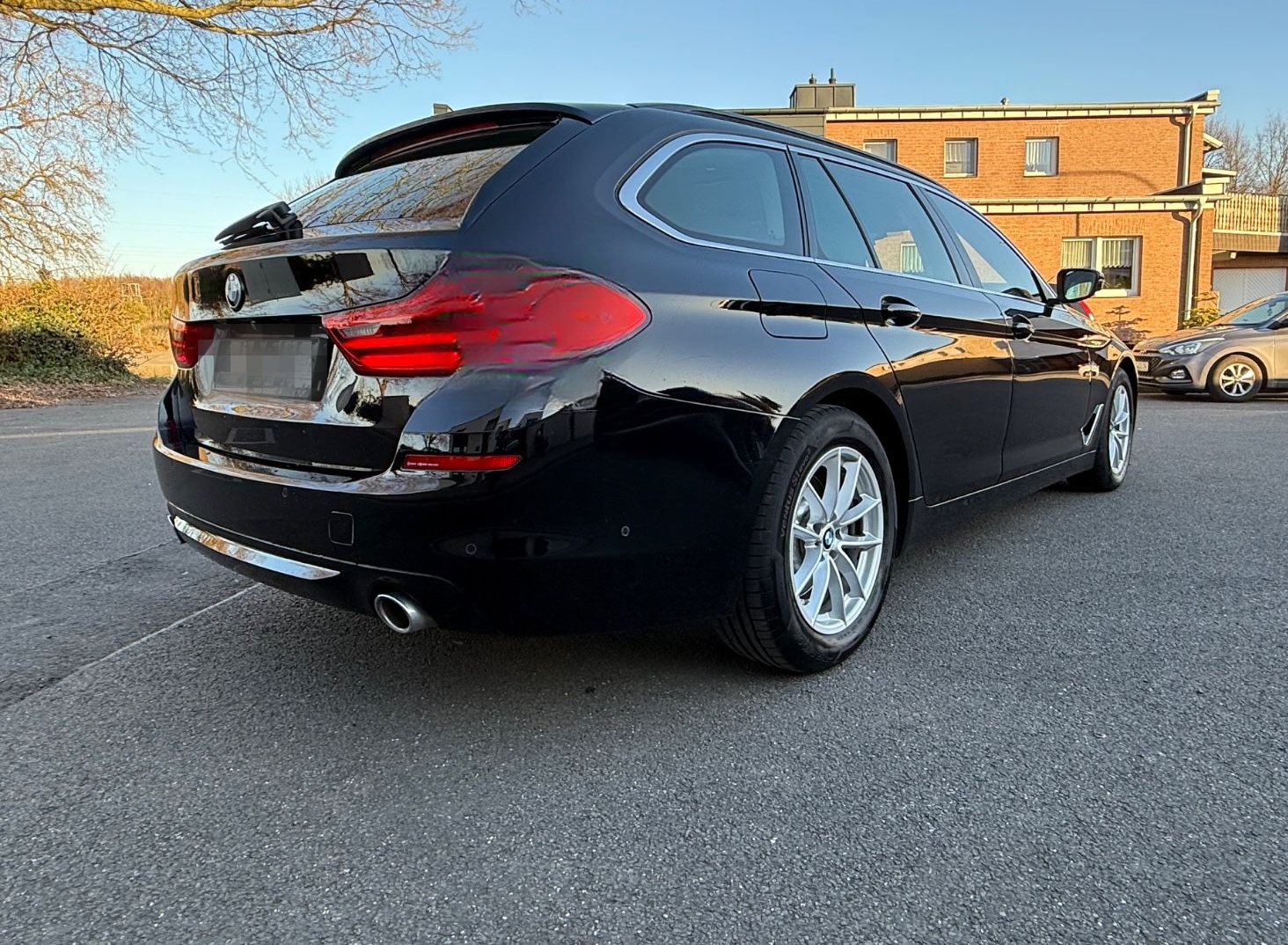 BMW 520 5 Touring 520 d foto 8