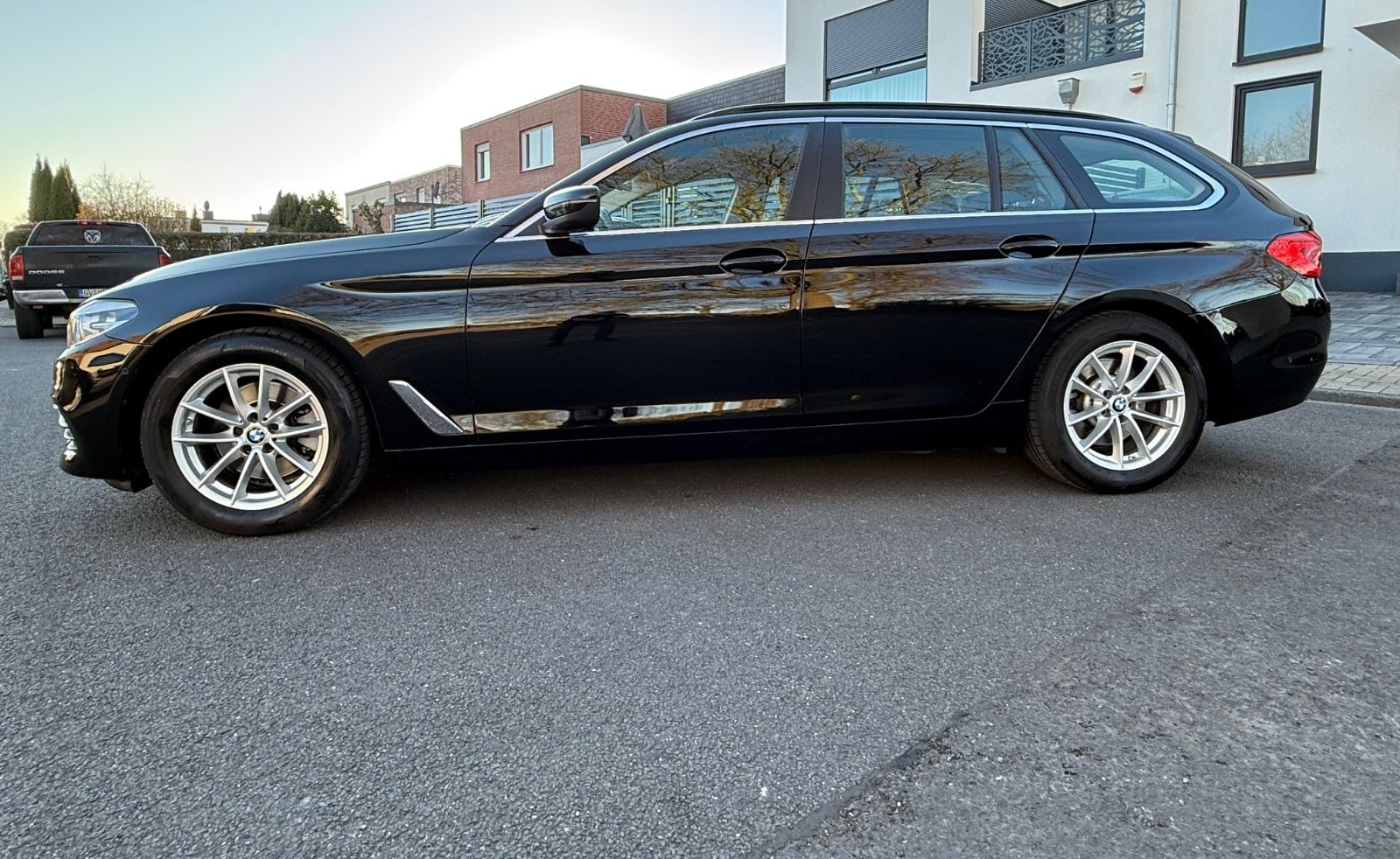 BMW 520 5 Touring 520 d foto 9