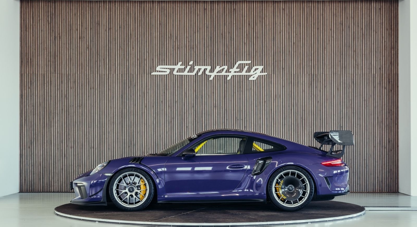 Porsche 991.2 GT3 RS MR, PTS ultraviolett, PCCB, Lift foto 2