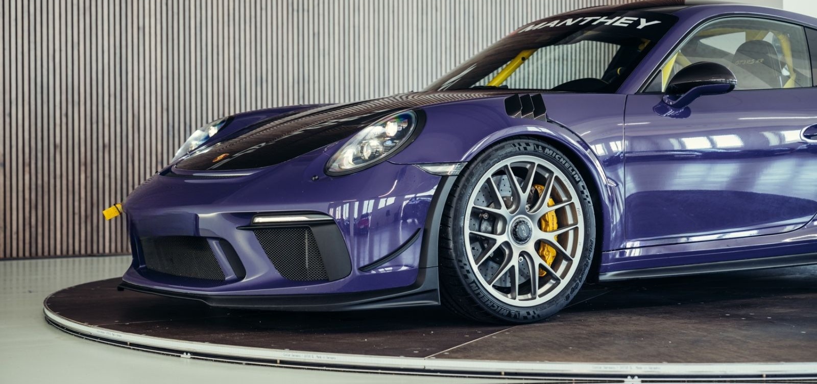 Porsche 991.2 GT3 RS MR, PTS ultraviolett, PCCB, Lift foto 16