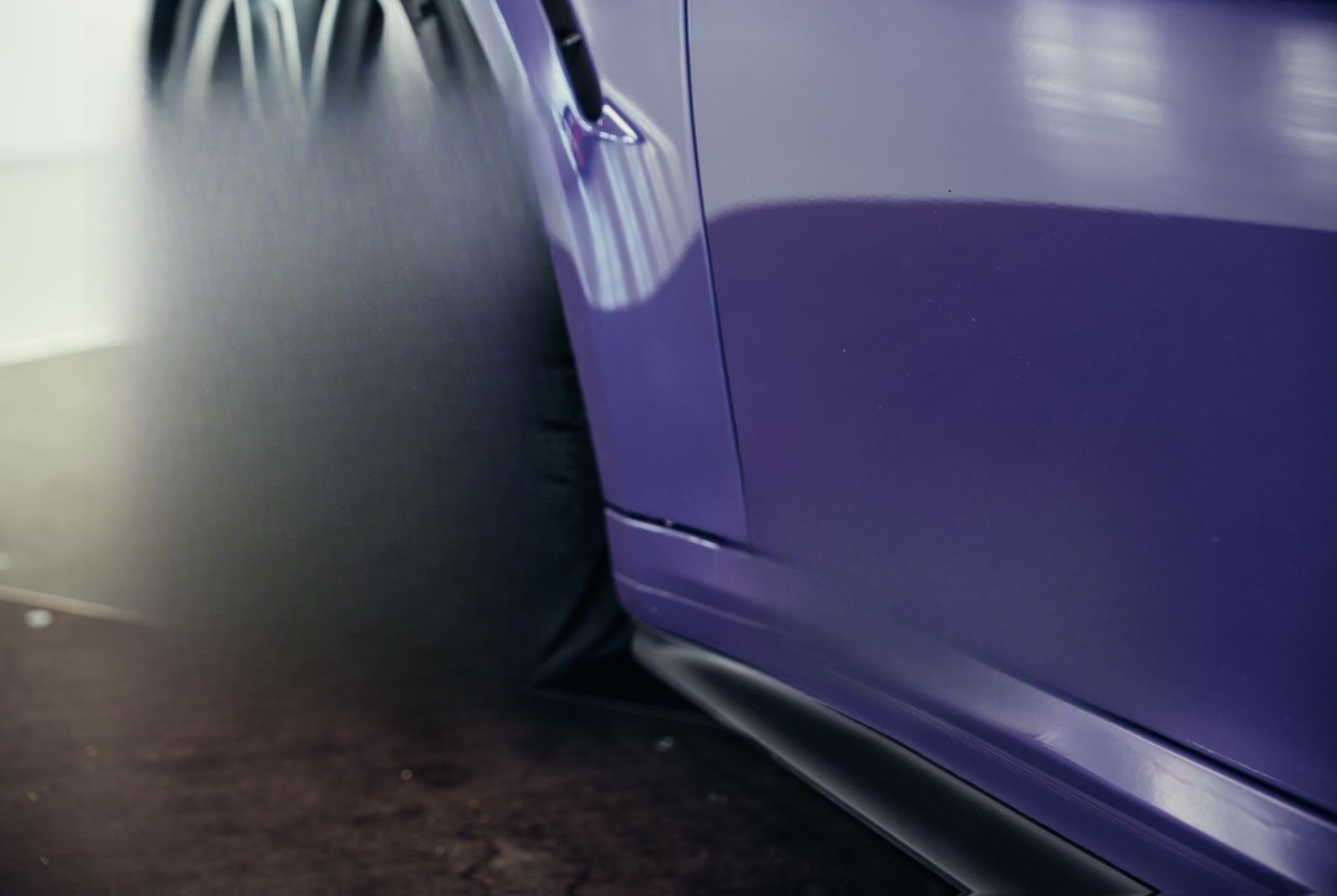 Porsche 991.2 GT3 RS MR, PTS ultraviolett, PCCB, Lift foto 18
