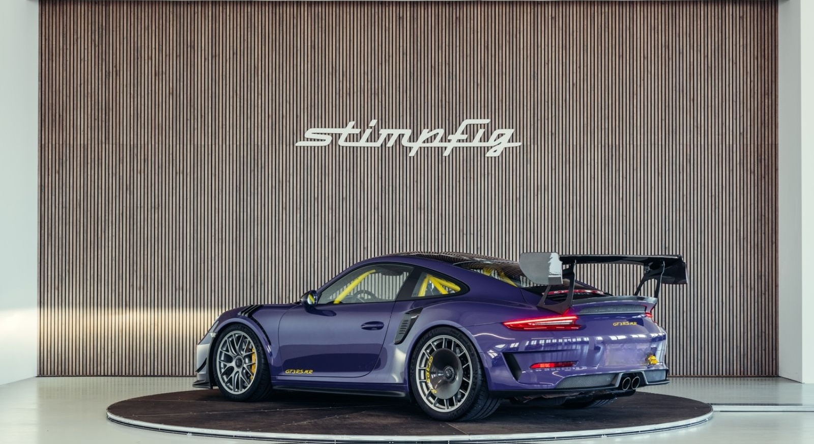 Porsche 991.2 GT3 RS MR, PTS ultraviolett, PCCB, Lift foto 3