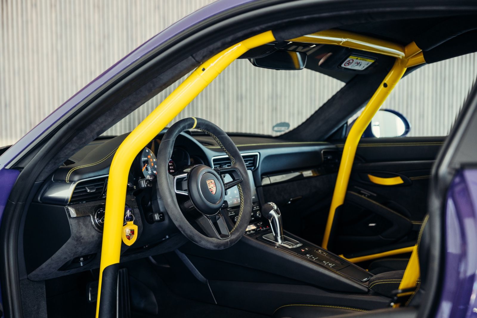 Porsche 991.2 GT3 RS MR, PTS ultraviolett, PCCB, Lift foto 24