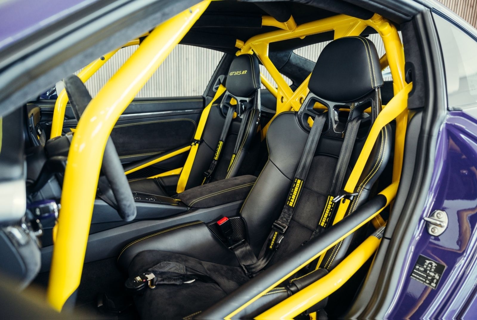 Porsche 991.2 GT3 RS MR, PTS ultraviolett, PCCB, Lift foto 26