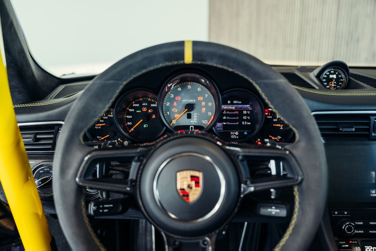 Porsche 991.2 GT3 RS MR, PTS ultraviolett, PCCB, Lift foto 27