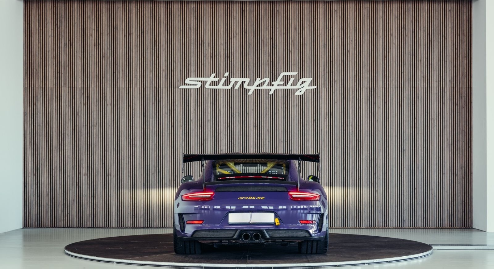 Porsche 991.2 GT3 RS MR, PTS ultraviolett, PCCB, Lift foto 4