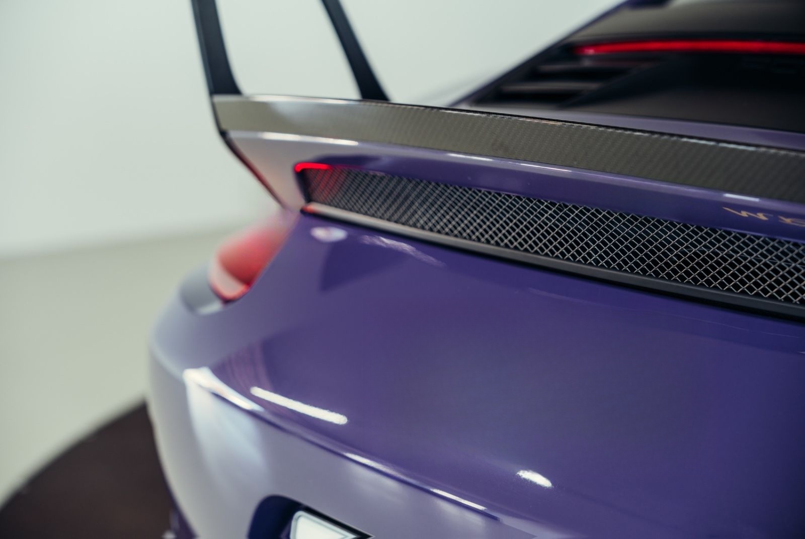Porsche 991.2 GT3 RS MR, PTS ultraviolett, PCCB, Lift foto 36