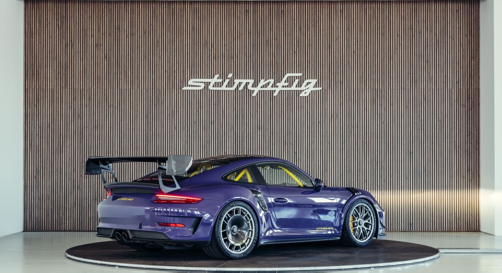 Porsche 991.2 GT3 RS MR, PTS ultraviolett, PCCB, Lift foto 5