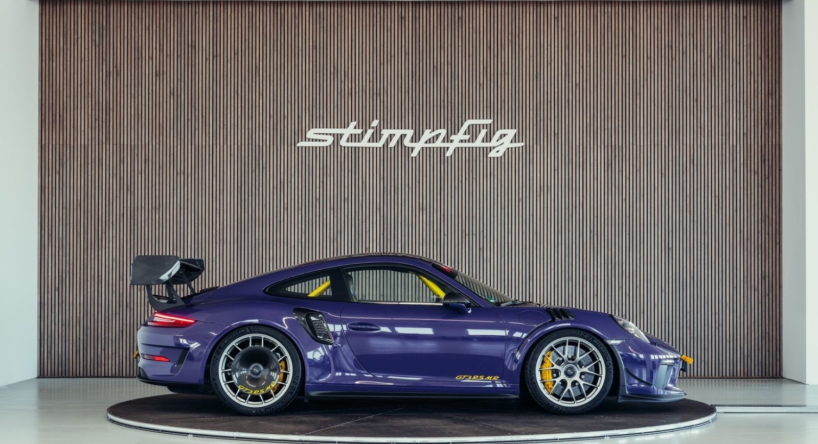 Porsche 991.2 GT3 RS MR, PTS ultraviolett, PCCB, Lift foto 6