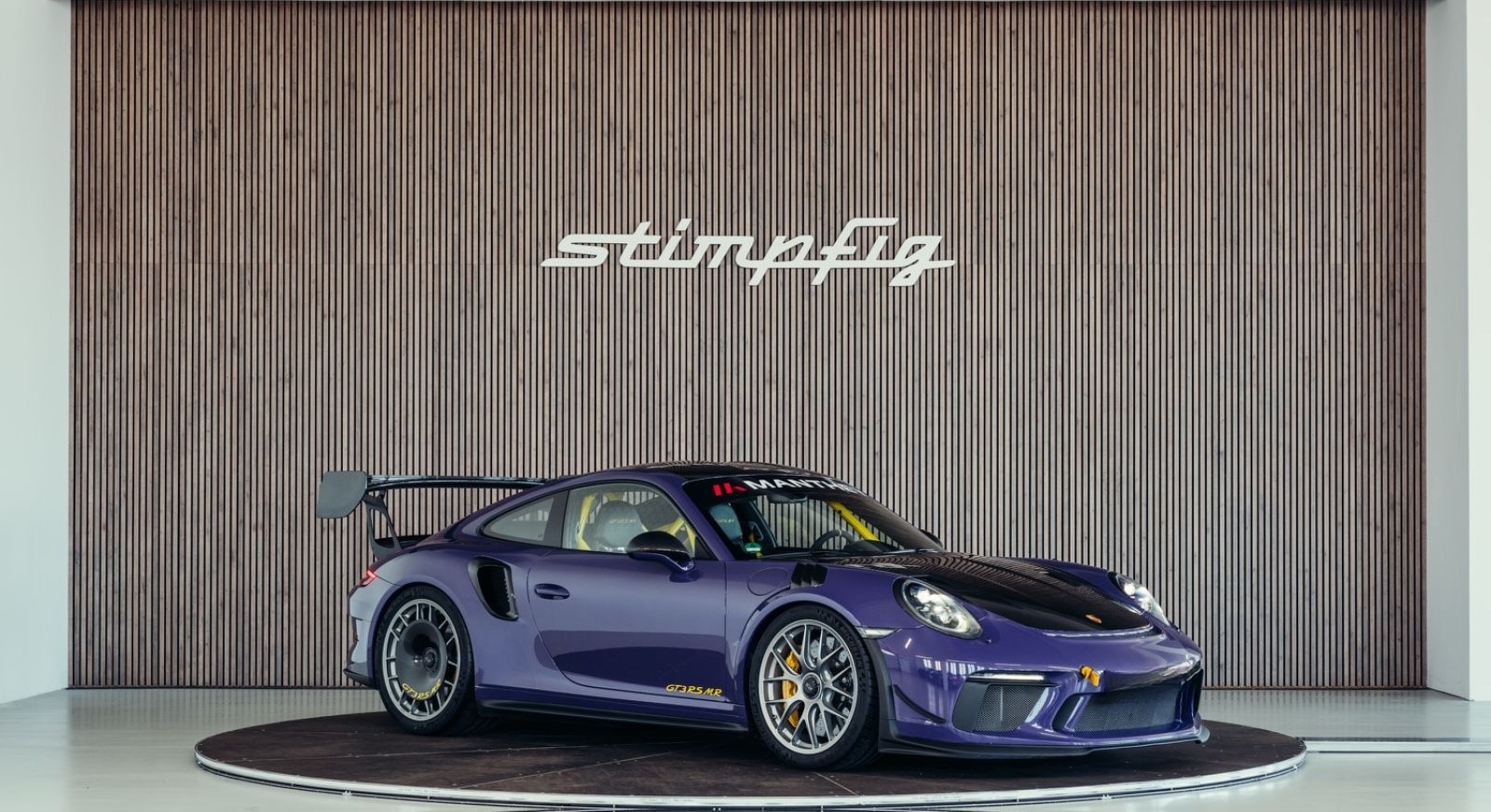 Porsche 991.2 GT3 RS MR, PTS ultraviolett, PCCB, Lift foto 7