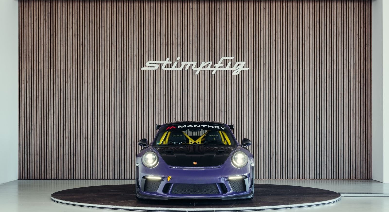 Porsche 991.2 GT3 RS MR, PTS ultraviolett, PCCB, Lift foto 8