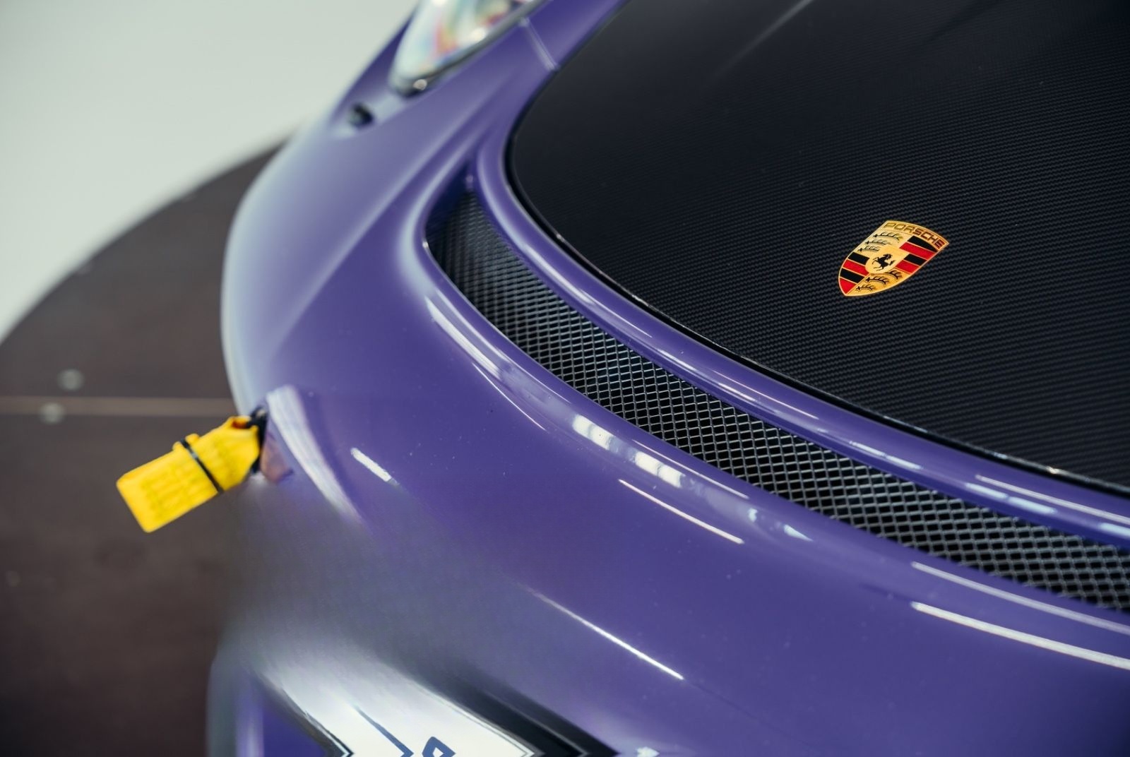 Porsche 991.2 GT3 RS MR, PTS ultraviolett, PCCB, Lift foto 9