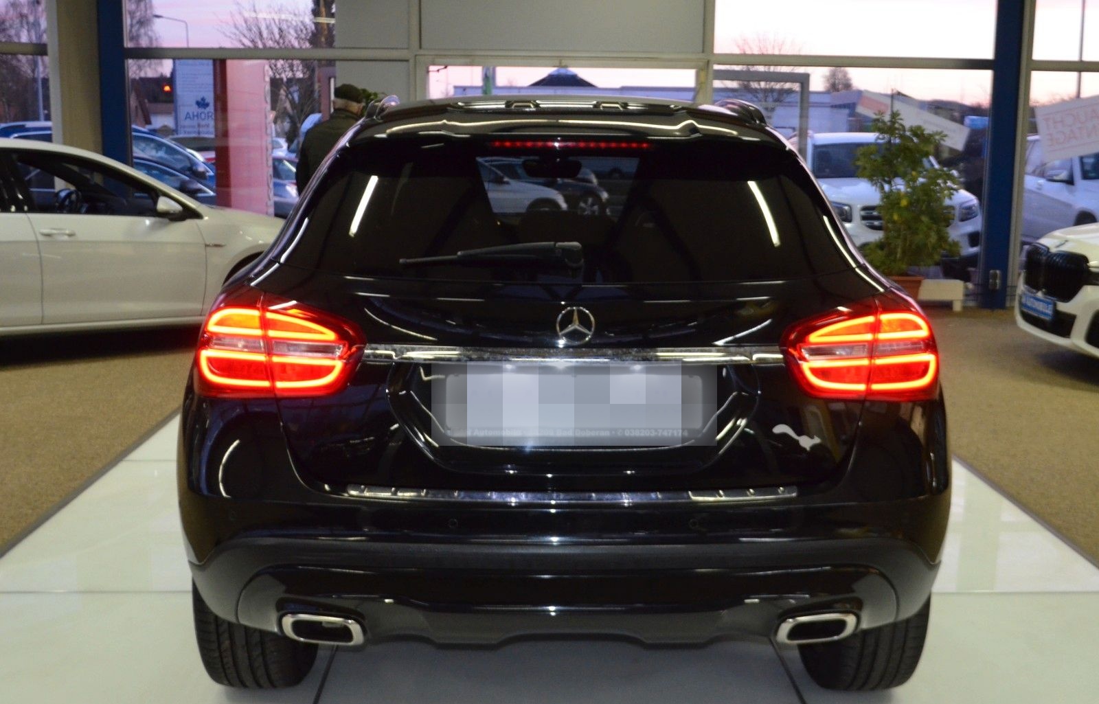 Mercedes-Benz GLA 200 d Score / TÜV NEU foto 6