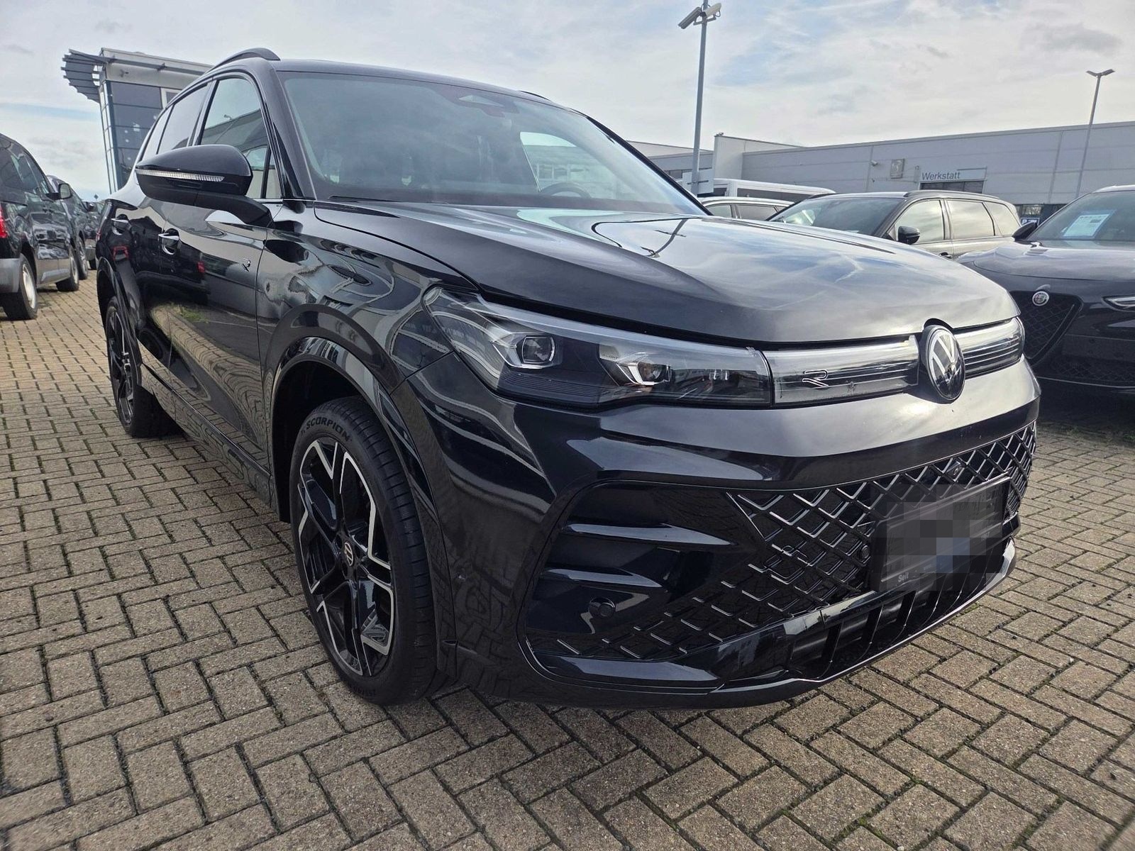 Volkswagen Tiguan TDI 2.0 4motion R-Line+Leder+Pano Dach+ foto 4