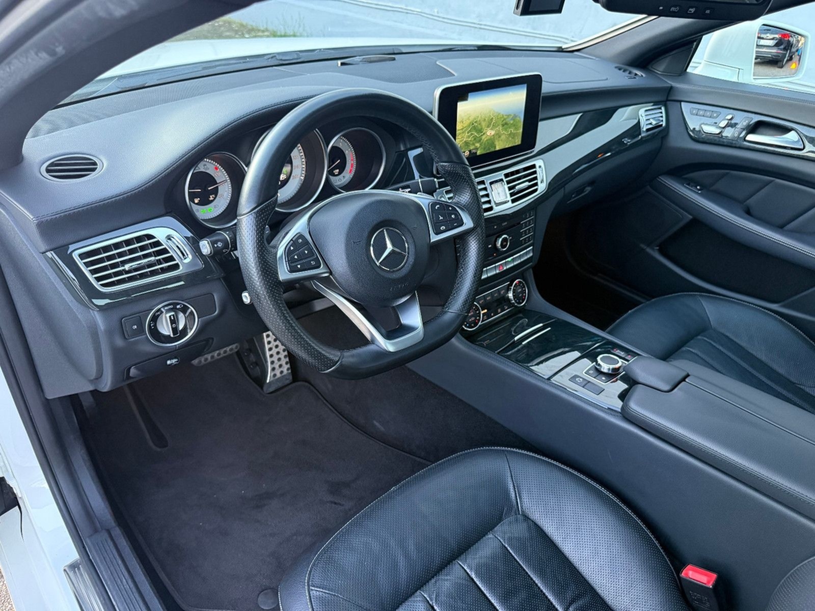 Mercedes-Benz CLS 400*AMG*Multibeam*Leder*360 CAM* foto 9