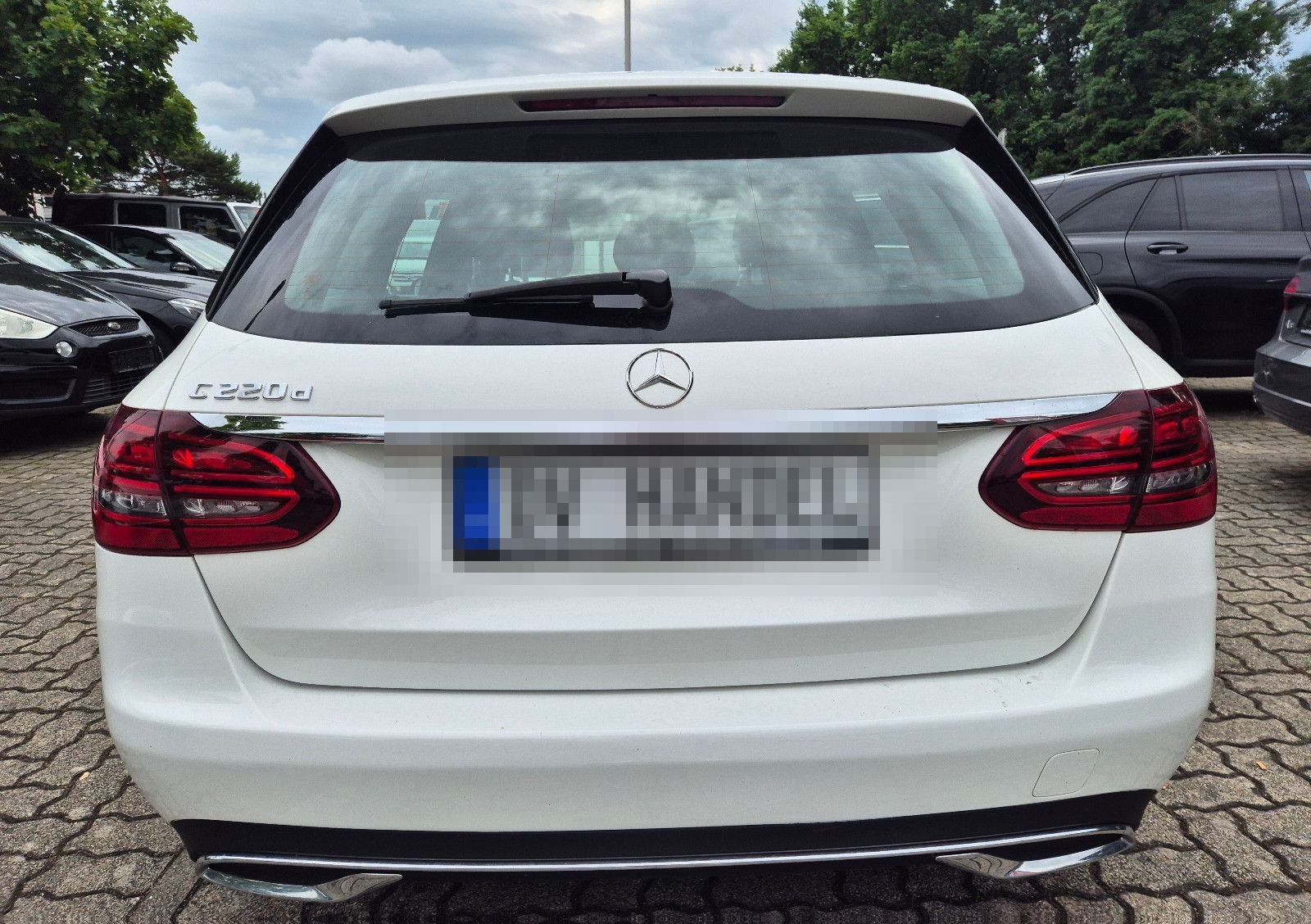 Mercedes-Benz T-Modell C 220 T d 4Matic Sport foto 3