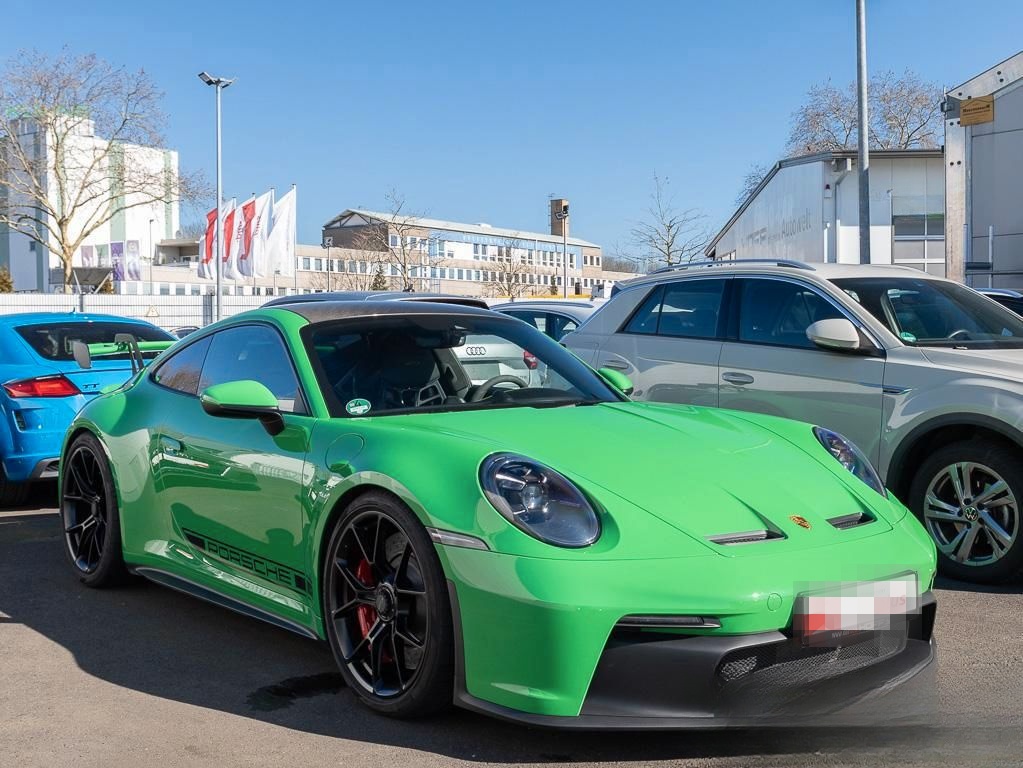 Porsche 911 GT3 Ohne Unfall/Lack Lift Clubsport Carbonda foto 3