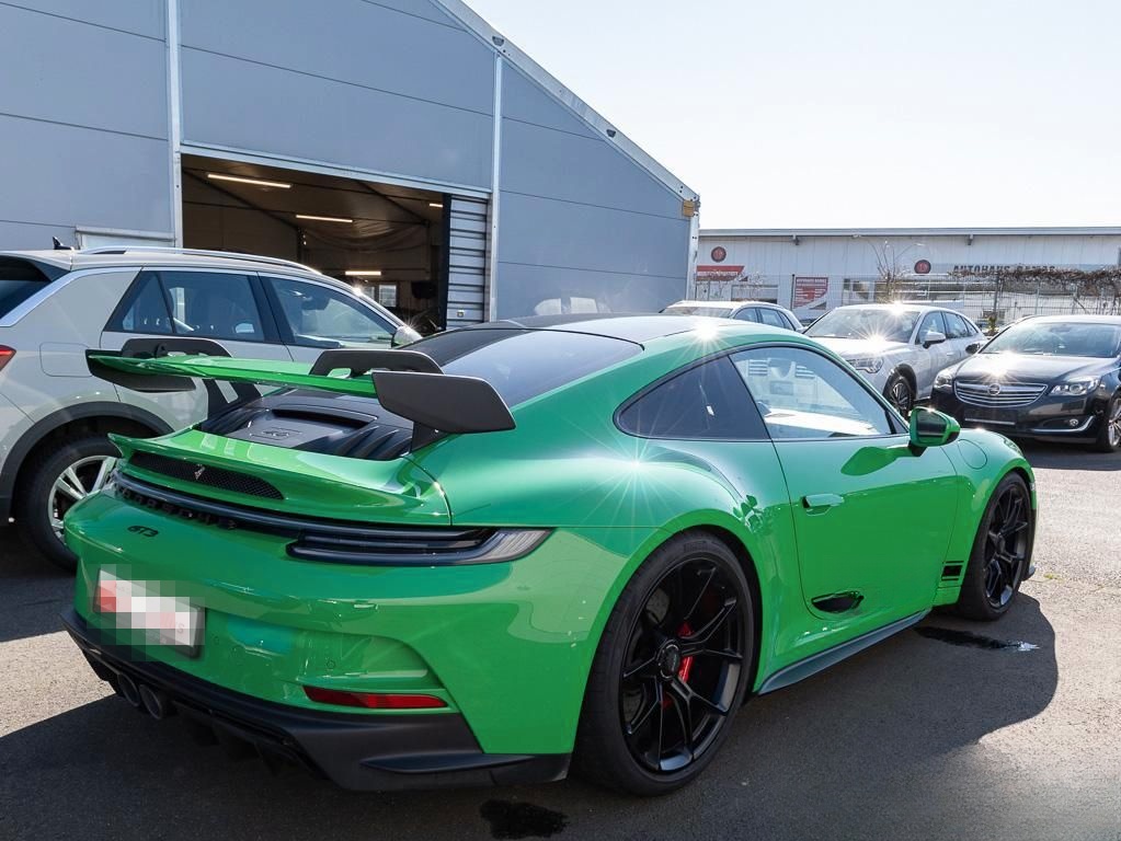 Porsche 911 GT3 Ohne Unfall/Lack Lift Clubsport Carbonda foto 4