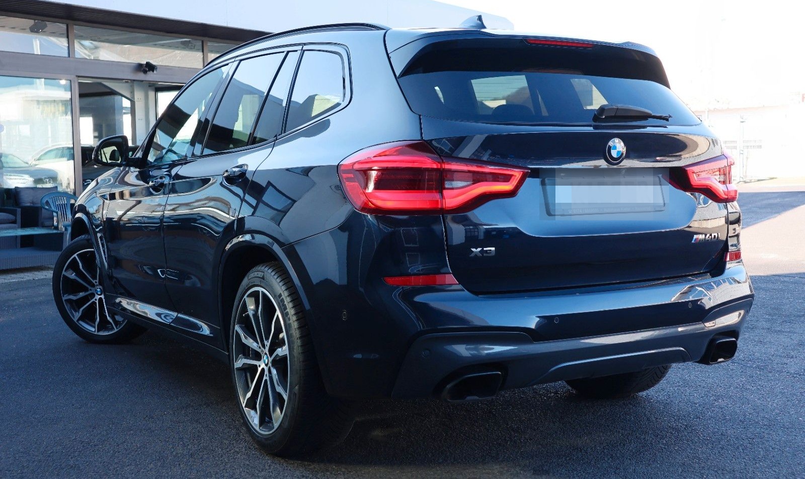 BMW X3 M40i/ACC/HUD/Adapt.LED/SHZ/SBL/KAMERA/TOTW/20 foto 5
