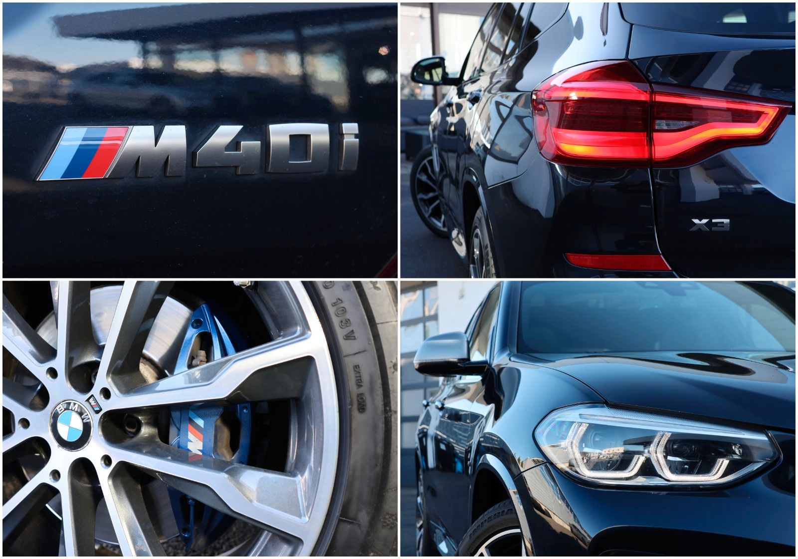 BMW X3 M40i/ACC/HUD/Adapt.LED/SHZ/SBL/KAMERA/TOTW/20 foto 8