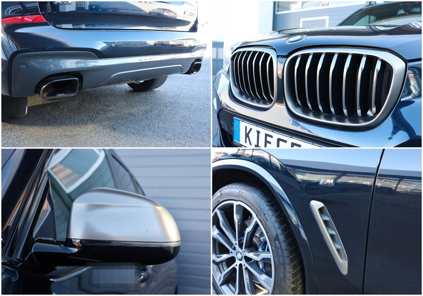 BMW X3 M40i/ACC/HUD/Adapt.LED/SHZ/SBL/KAMERA/TOTW/20 foto 9