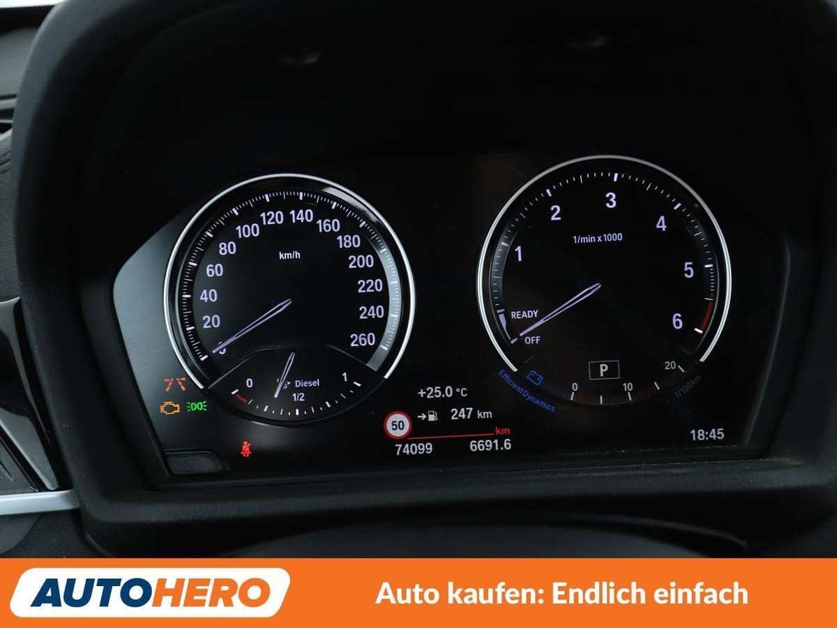 BMW X1 xDrive 20d M Sport Aut. NAVI LED ACC CAM PDC foto 20