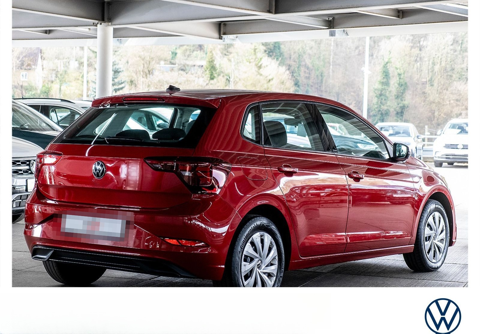 Volkswagen Polo Life 1.0 TSI Life DSG LED ACC Bluetooth SHZ foto 2